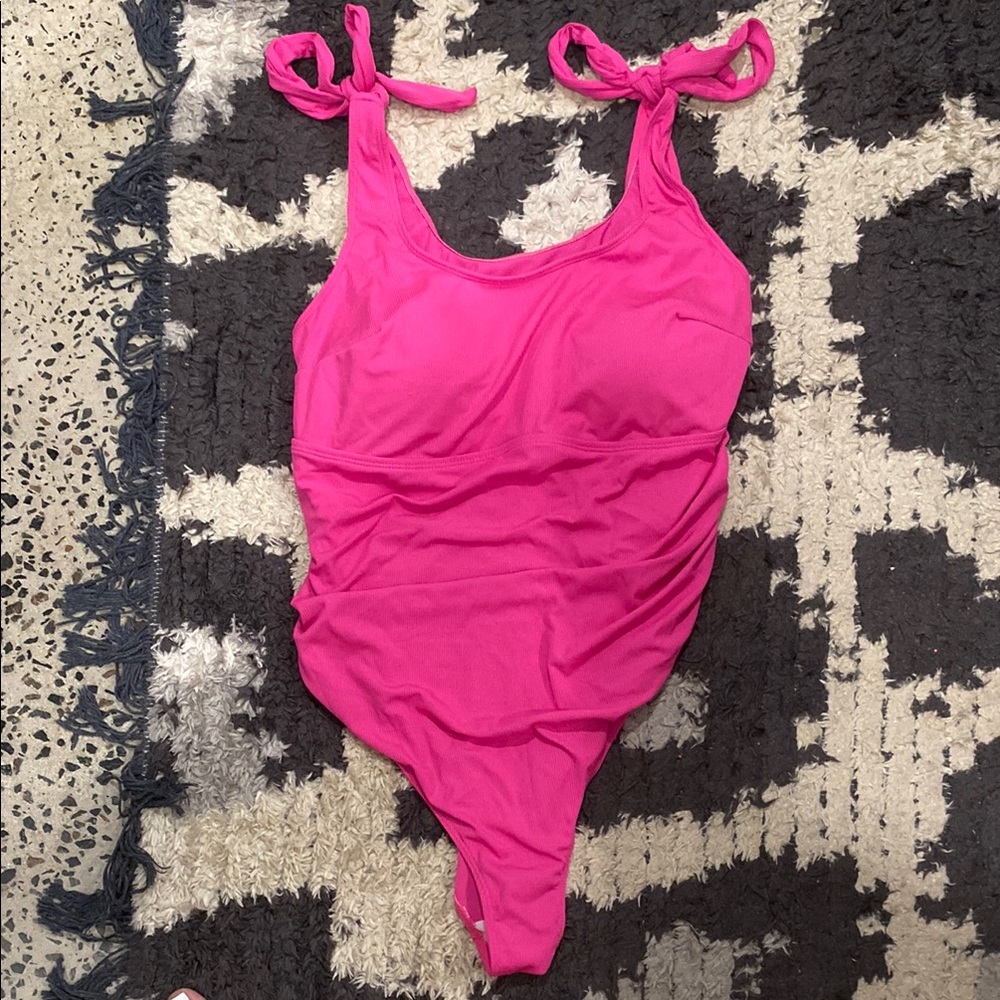 Women’s Pink One Piece Swimsuit